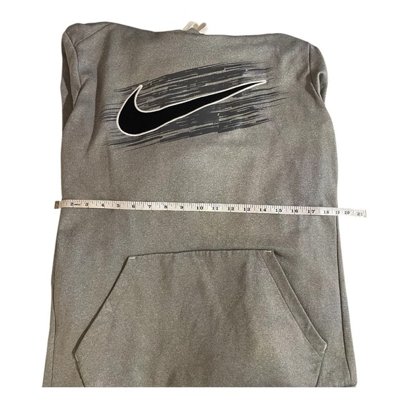 Nike Gray and Black Sweatshirt Hoodie - Picture 7 of 9